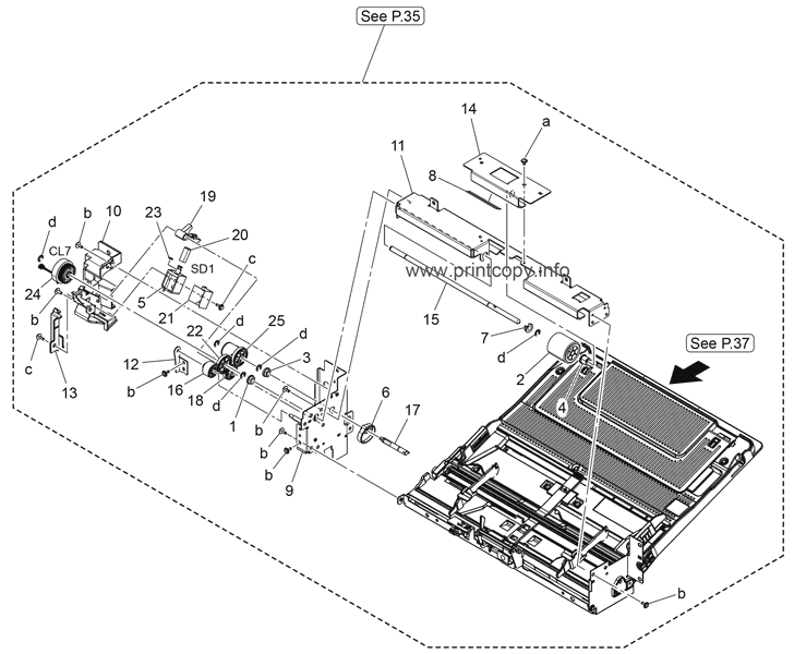 Manual Bypass Tray Section 2
