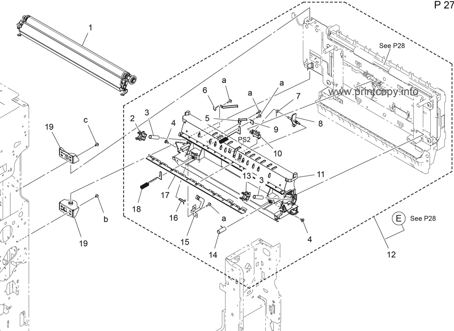 VERTICAL CONVEYANCE SECTION