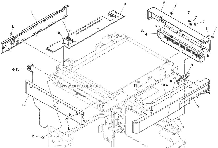 IR COVER SECTION