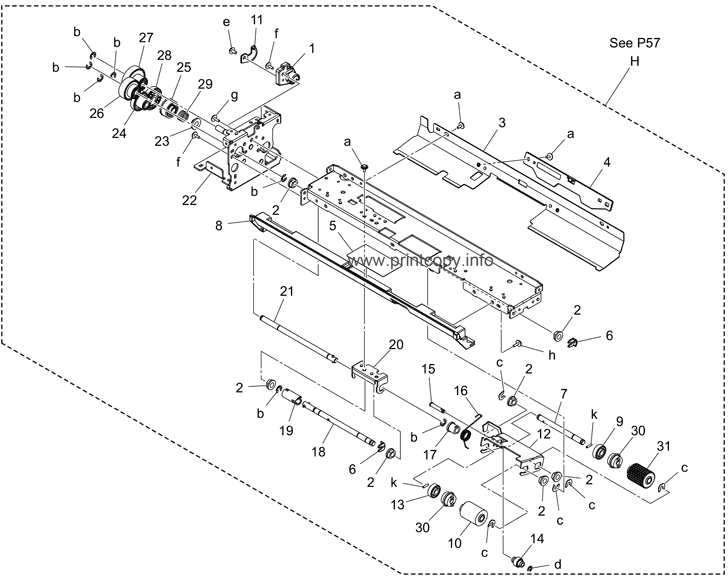 Manual bypass tray Section 3