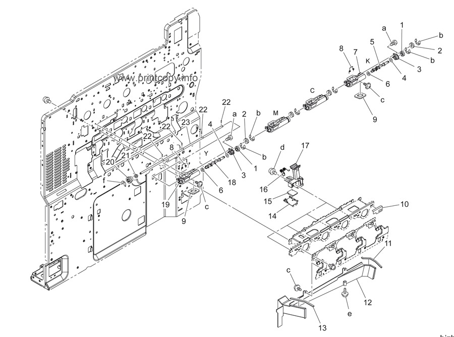 TONER CONVEYANCE SECTION