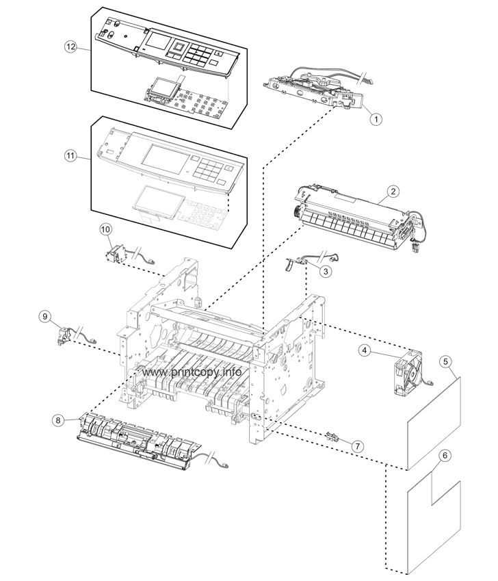 Parts Catalog > Lexmark > M3150 > page 2