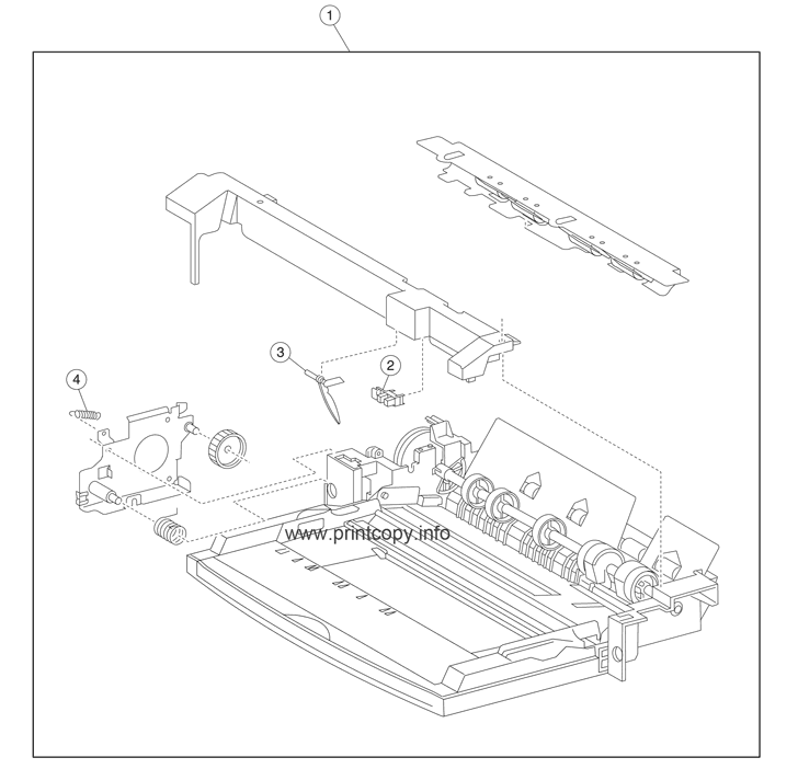 Parts Catalog > Lexmark > X945 > page 10