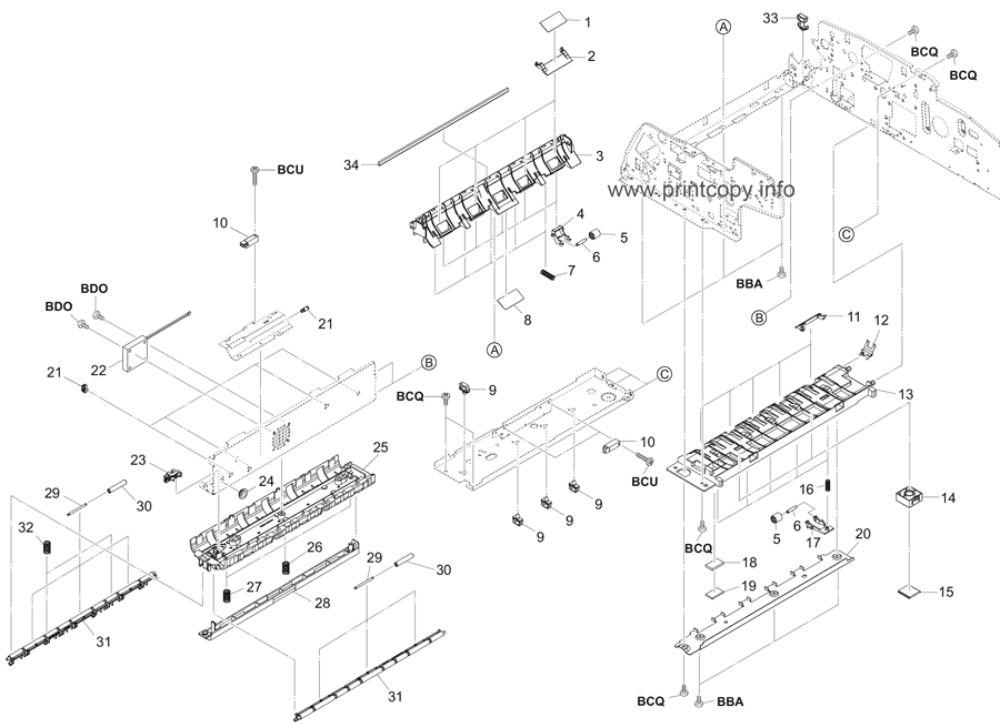 Paper Conveying Section 2