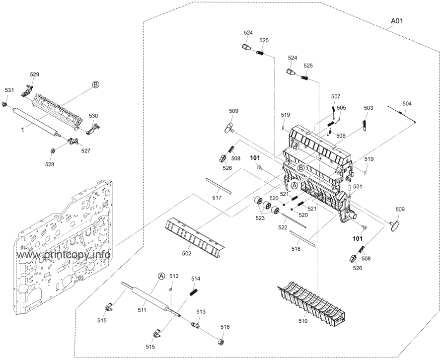 Conveying Section 2