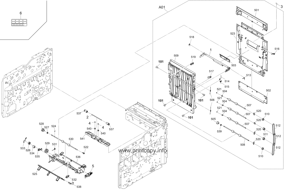 Conveying Section 1