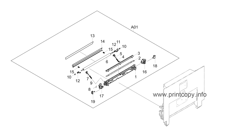 Paper Conveying Section 3