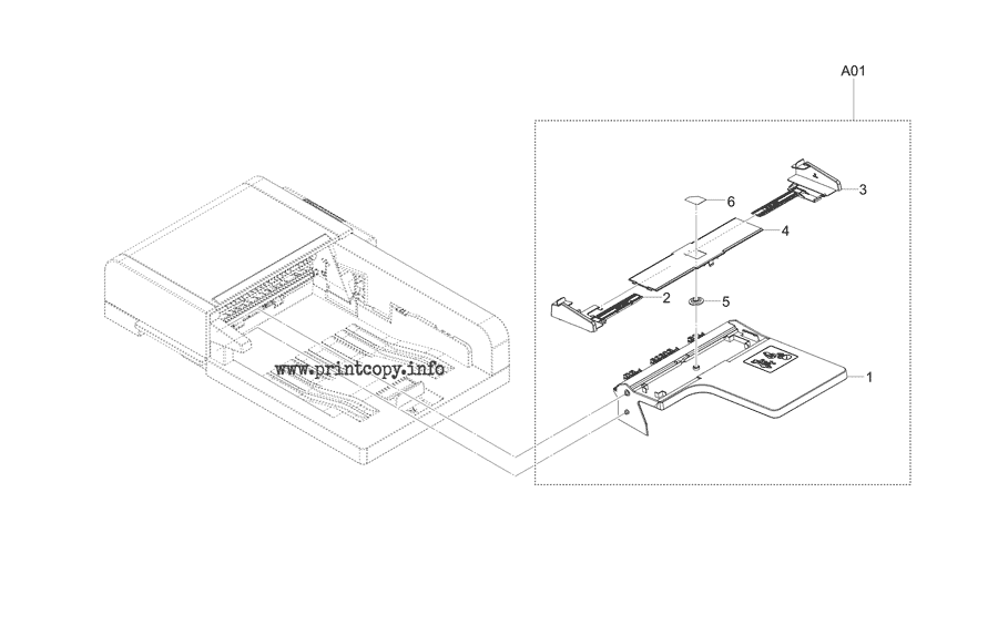 Taskalfa 180 сетевая карта