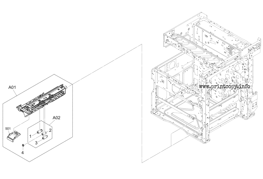 Paper Feed Section 1