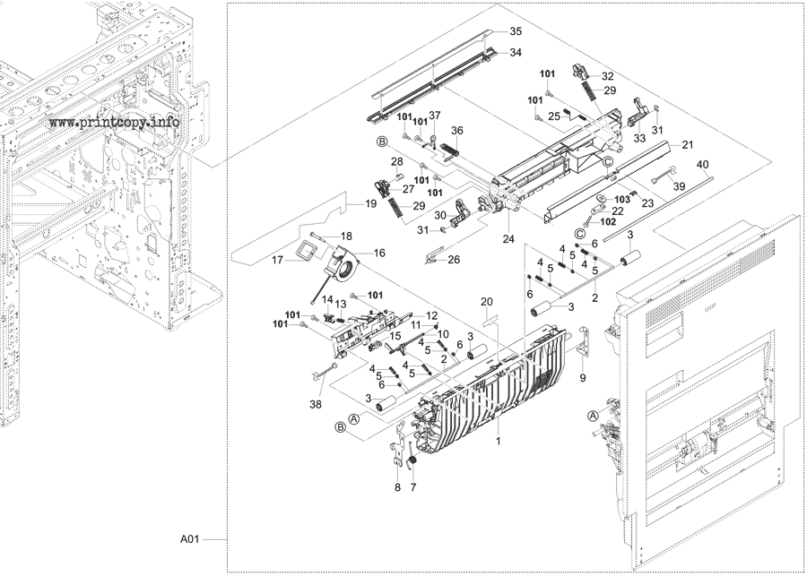 Paper Conveying Section 5