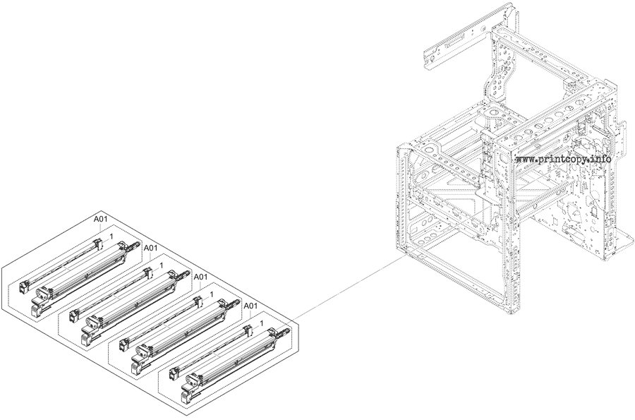 Parts Catalog > Kyocera > TASKalfa 3553ci > page 24