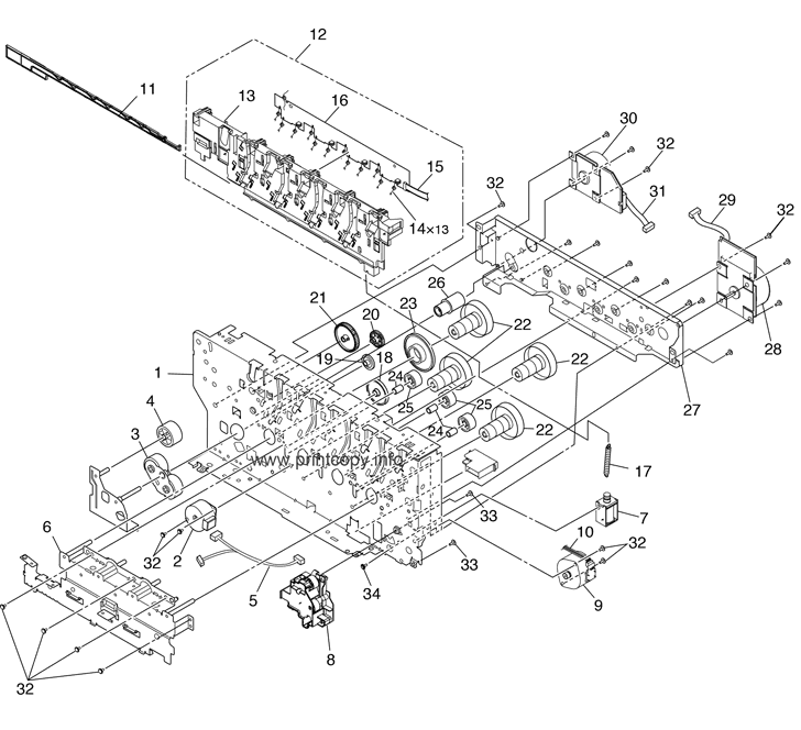 Plate Assy-Side R