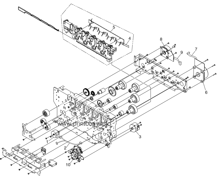 Plate-Assy-Side R