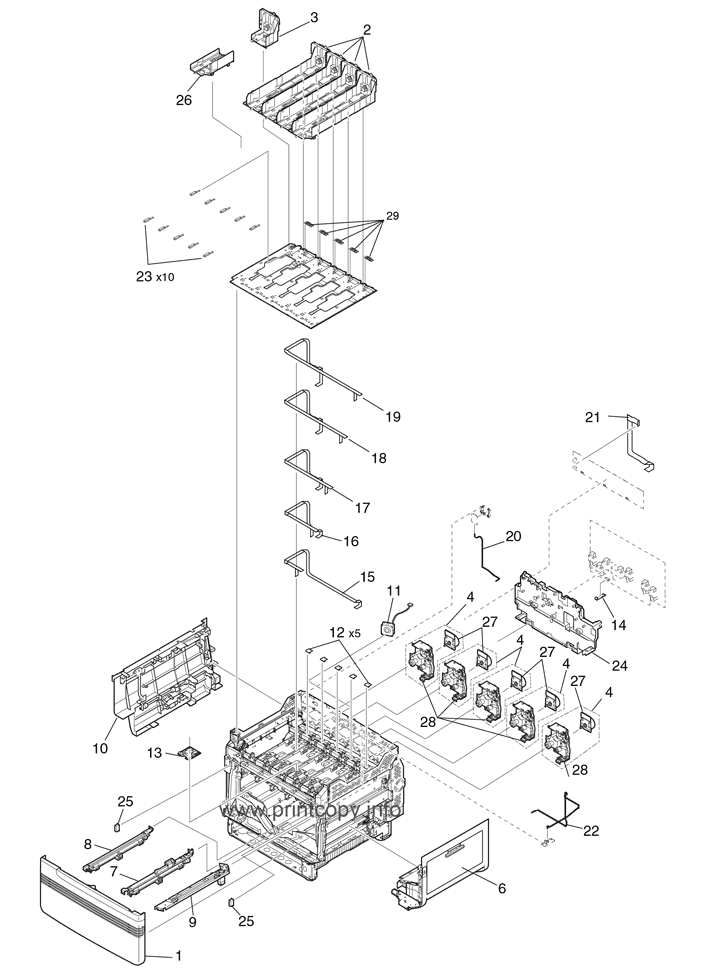 Printer-Unit