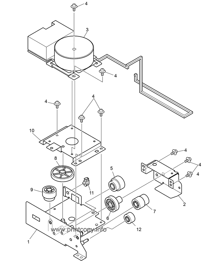 Duct-Drive-Assy (42740001)