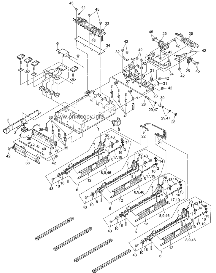 Plate-Top-Assy (42761401)