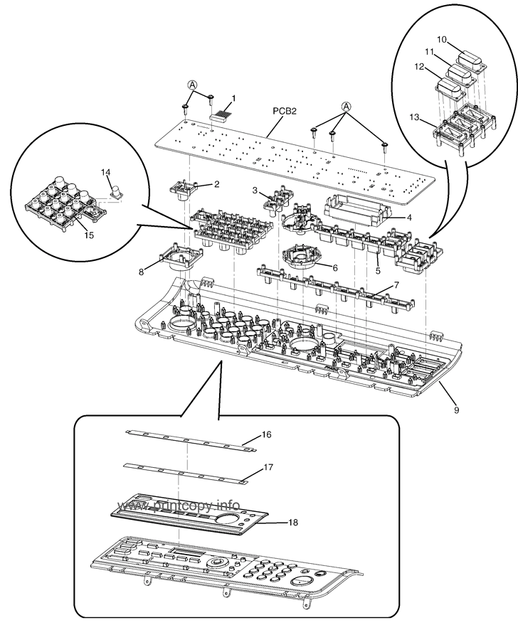 Operation Panel Section