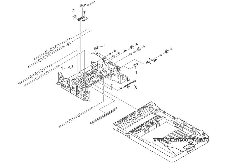 DF Paper Conveying Section 1