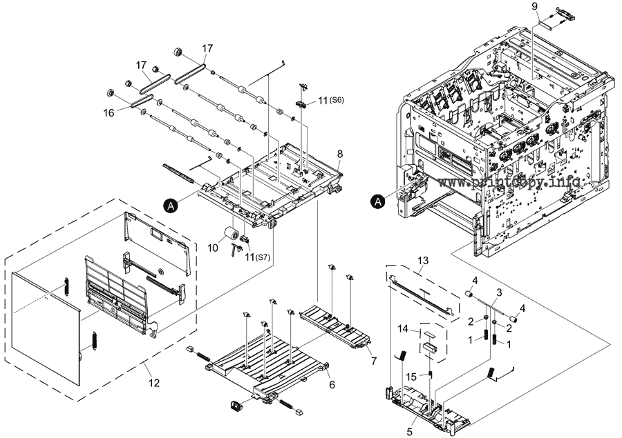 Paper Feed Section 2