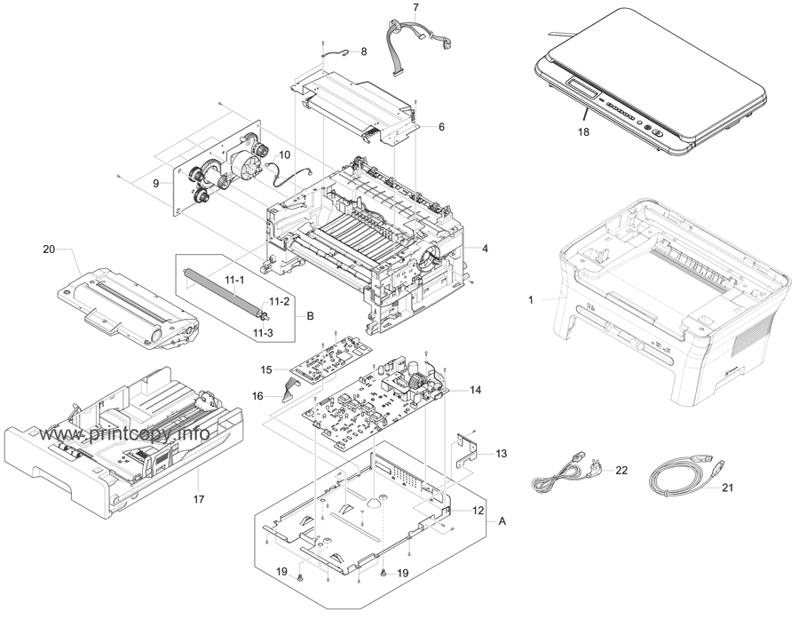 Main Exploded View