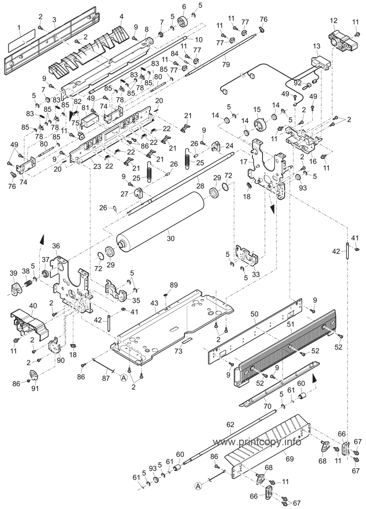 Parts Catalog > Toshiba > DP9077 > page 48