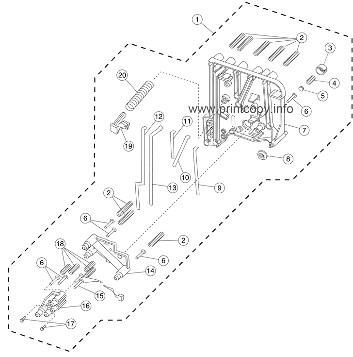Cartridge Contact Assembly