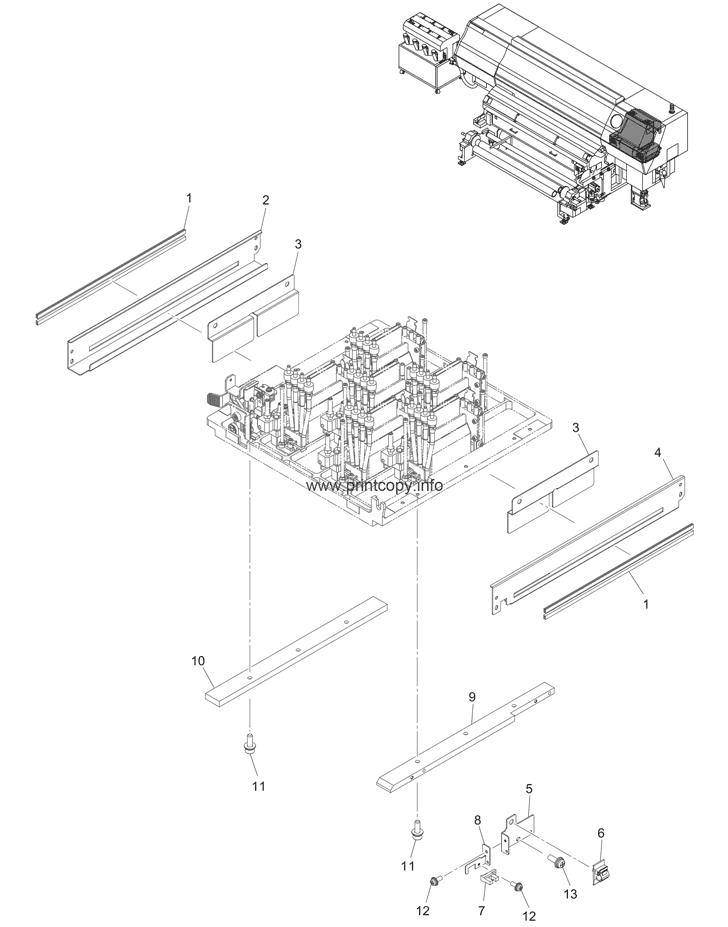 CARRIAGE ASSY -7/13